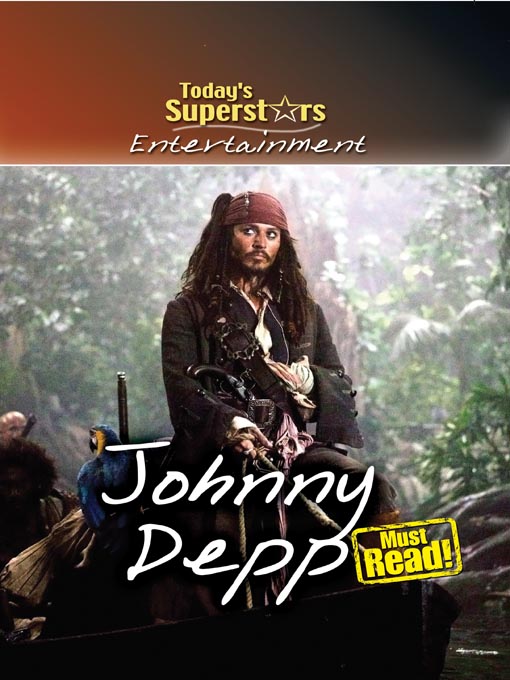 Title details for Johnny Depp by Gareth Stevens Publishing - Available